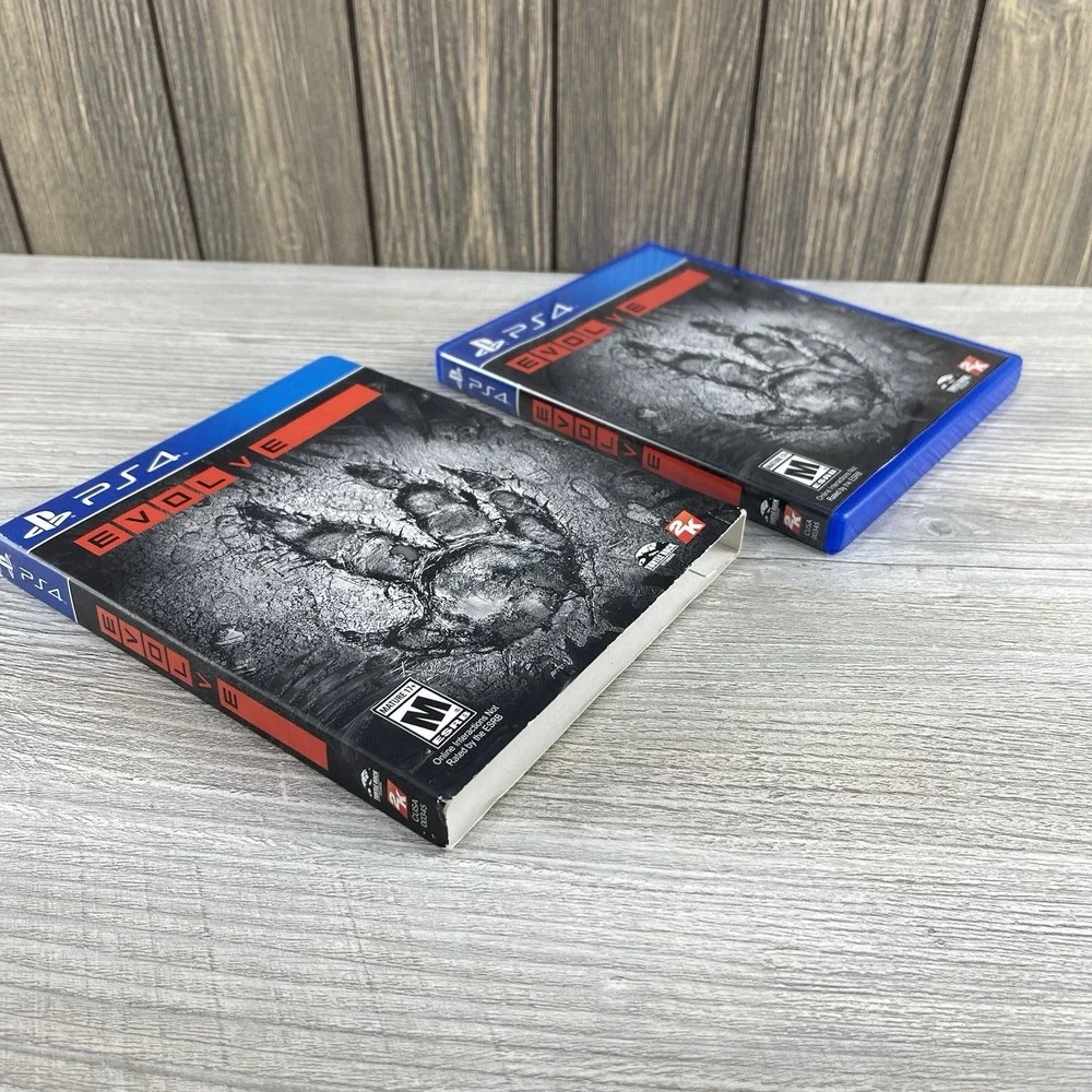 Evolve (Sony PlayStation 4, 2015) w/Slipcover Tested Working